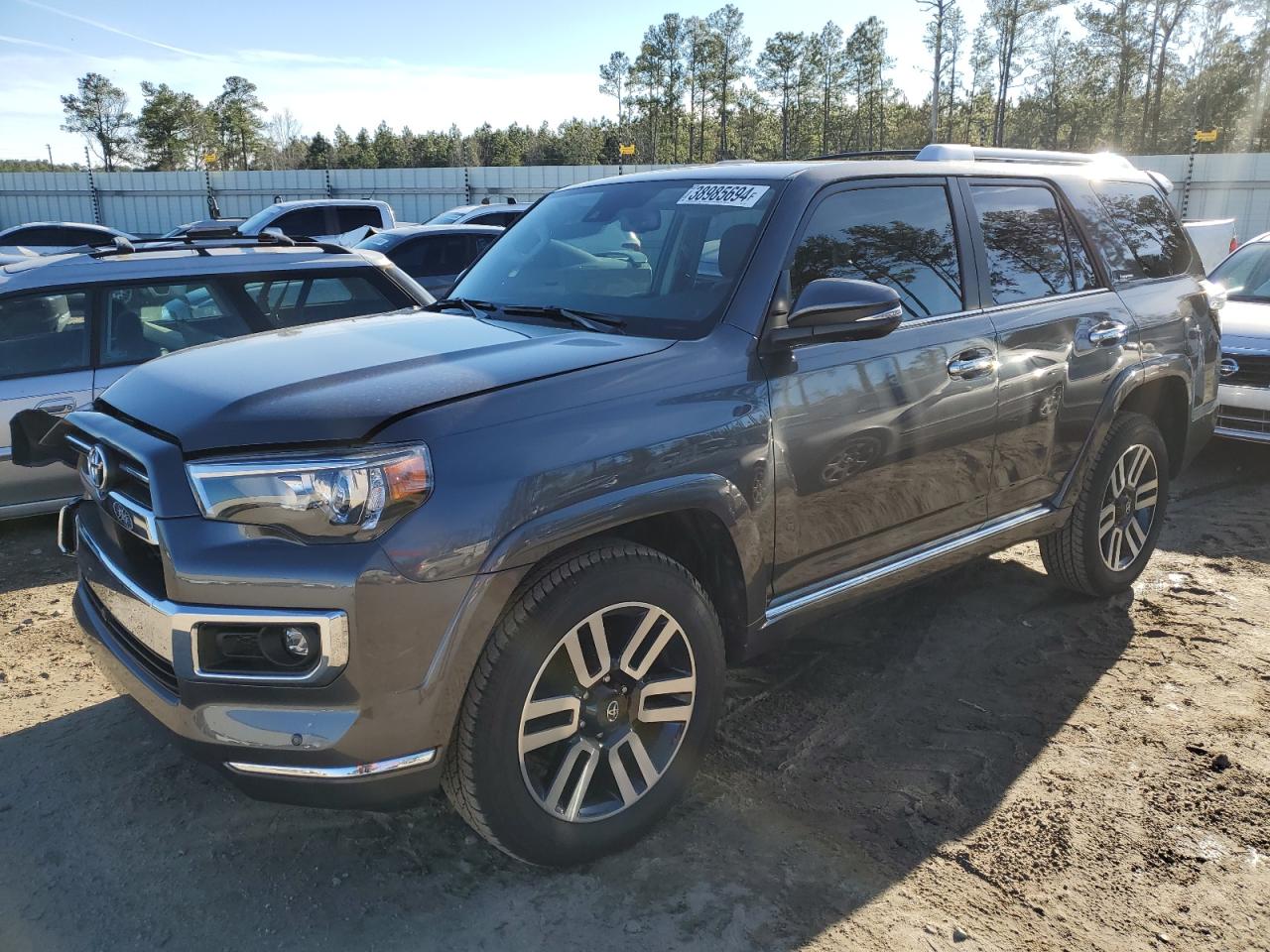 TOYOTA 4RUNNER 2023 jteku5jr4p6138277