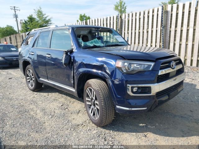 TOYOTA 4RUNNER 2024 jteku5jr4r6237670