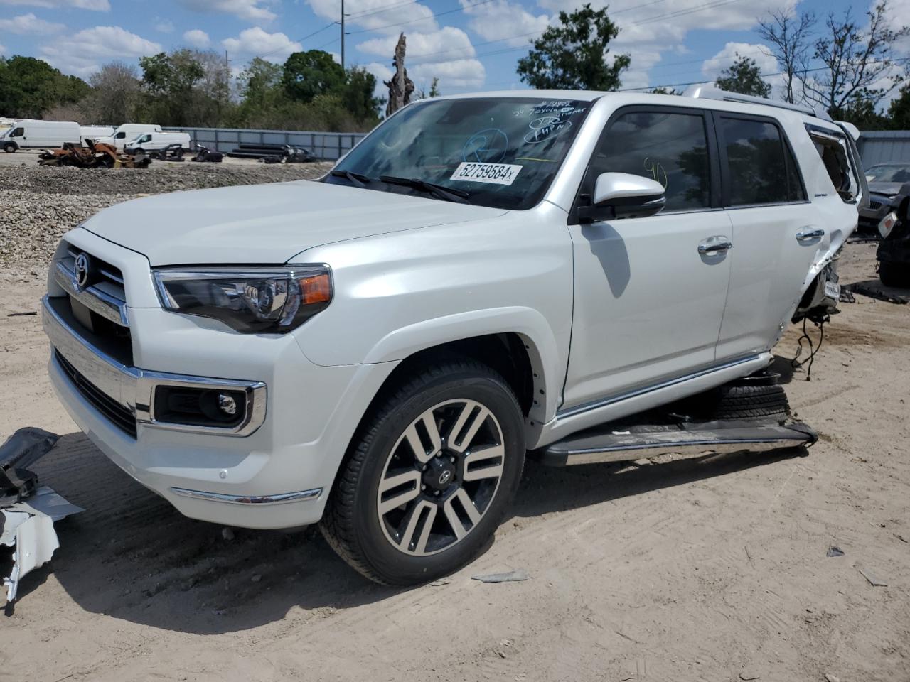 TOYOTA 4RUNNER 2024 jteku5jr4r6261144