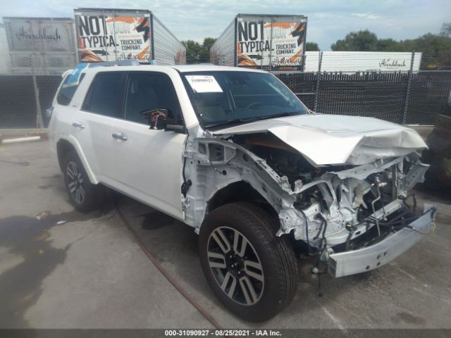 TOYOTA 4RUNNER 2021 jteku5jr5m5862206