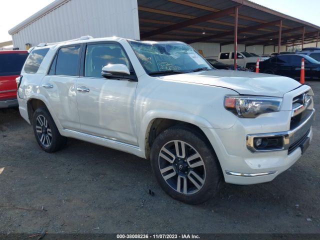 TOYOTA 4RUNNER 2021 jteku5jr5m5896498