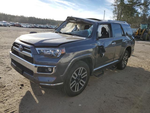 TOYOTA 4RUNNER 2021 jteku5jr5m5913414