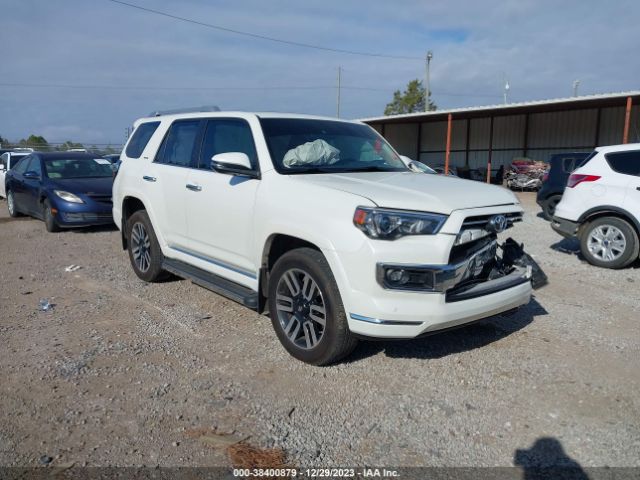 TOYOTA 4RUNNER 2021 jteku5jr5m5928379