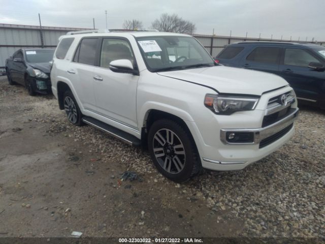 TOYOTA 4RUNNER 2021 jteku5jr5m5966887