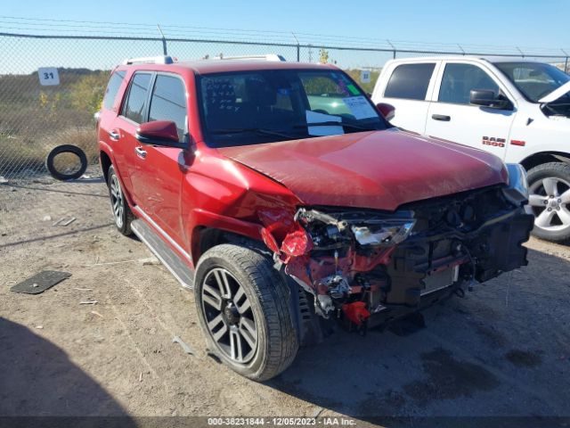 TOYOTA 4RUNNER 2022 jteku5jr5n6046690