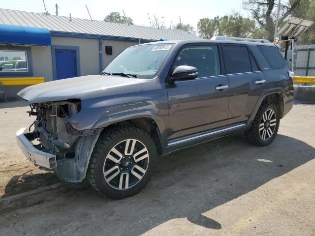 TOYOTA 4RUNNER 2021 jteku5jr6m5843714