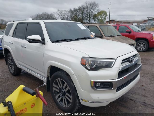 TOYOTA 4RUNNER 2021 jteku5jr6m5962394