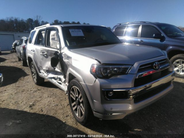 TOYOTA 4RUNNER 2022 jteku5jr6n5990813