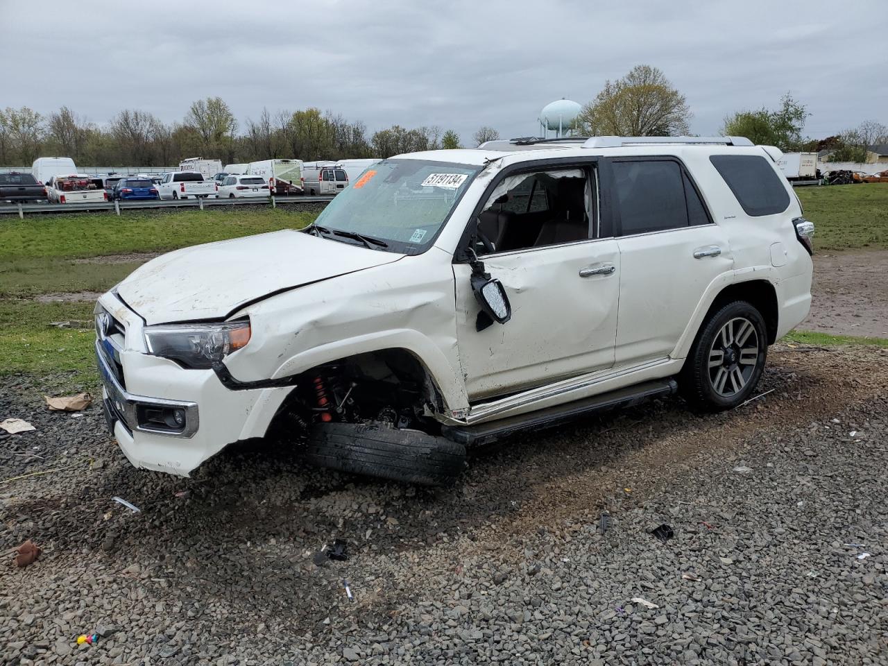 TOYOTA 4RUNNER 2023 jteku5jr6p6192891