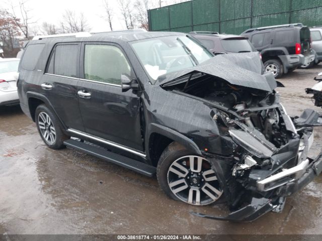 TOYOTA 4RUNNER 2023 jteku5jr6p6202741