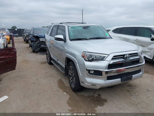 TOYOTA 4-RUNNER 2021 jteku5jr7m5846461