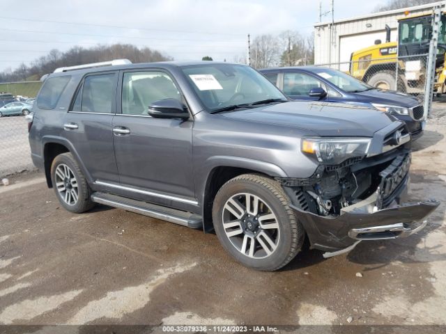 TOYOTA 4RUNNER 2021 jteku5jr7m5945197