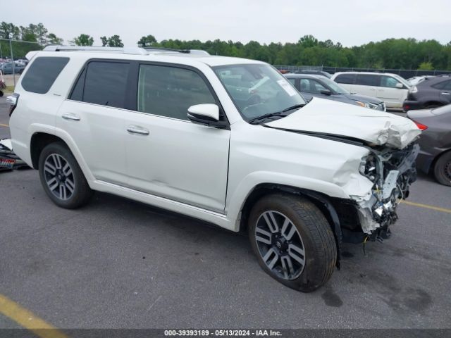 TOYOTA 4RUNNER 2021 jteku5jr7m5969015