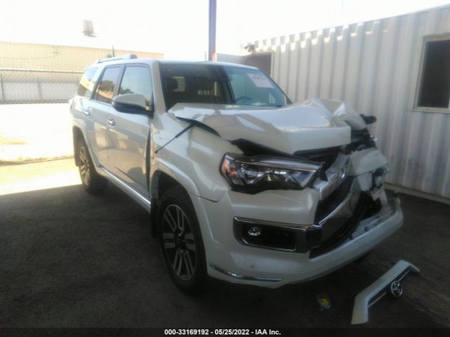 TOYOTA 4RUNNER 2022 jteku5jr7n5986107