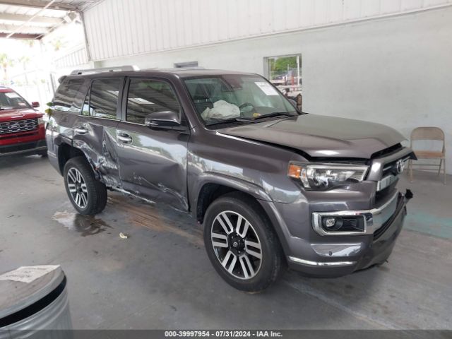 TOYOTA 4RUNNER 2022 jteku5jr7n5998712