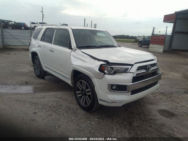 TOYOTA 4RUNNER 2022 jteku5jr7n6021600