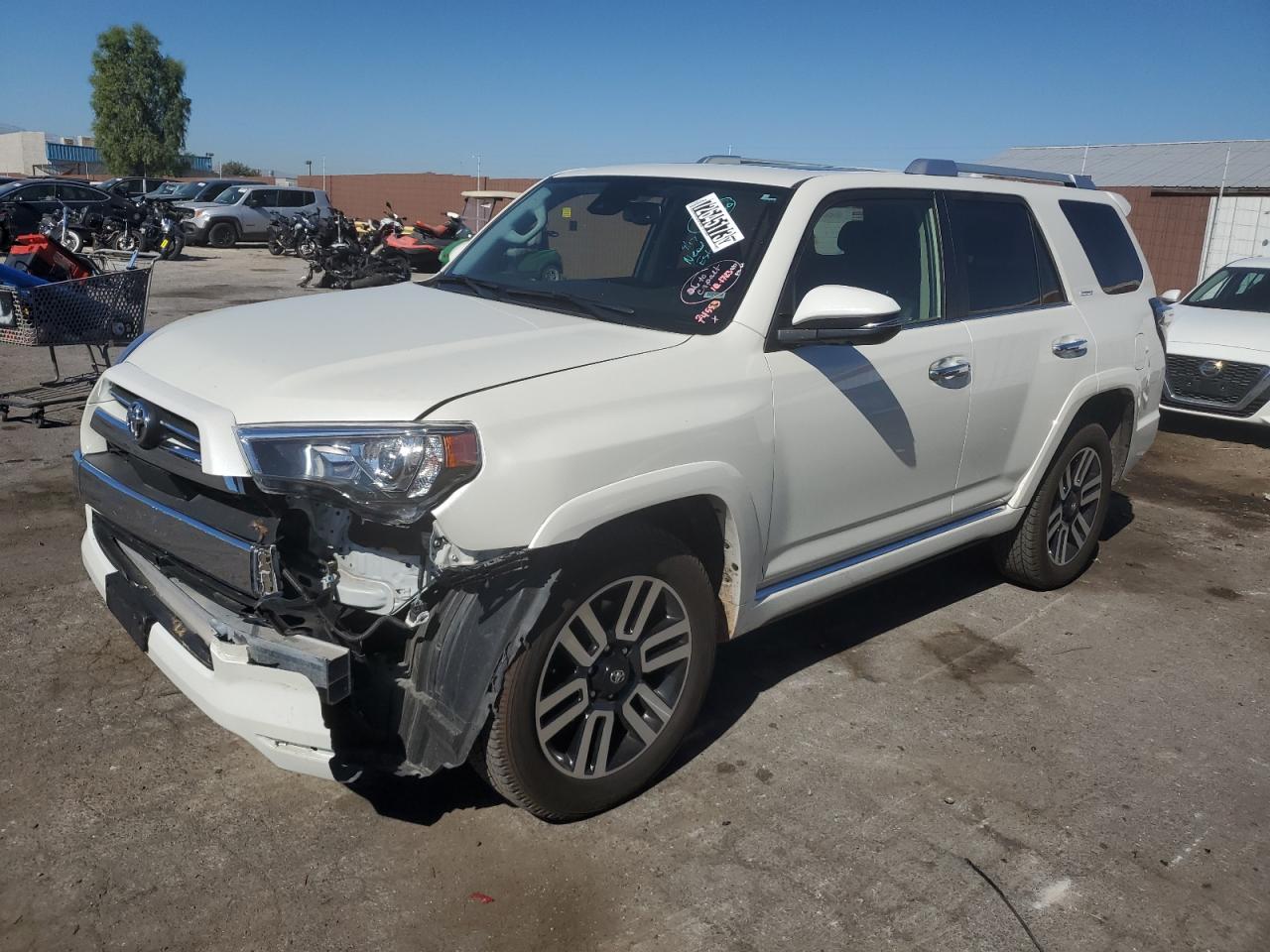 TOYOTA 4RUNNER 2023 jteku5jr7p6122994