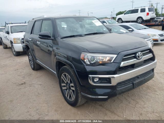 TOYOTA 4RUNNER 2023 jteku5jr7p6154862