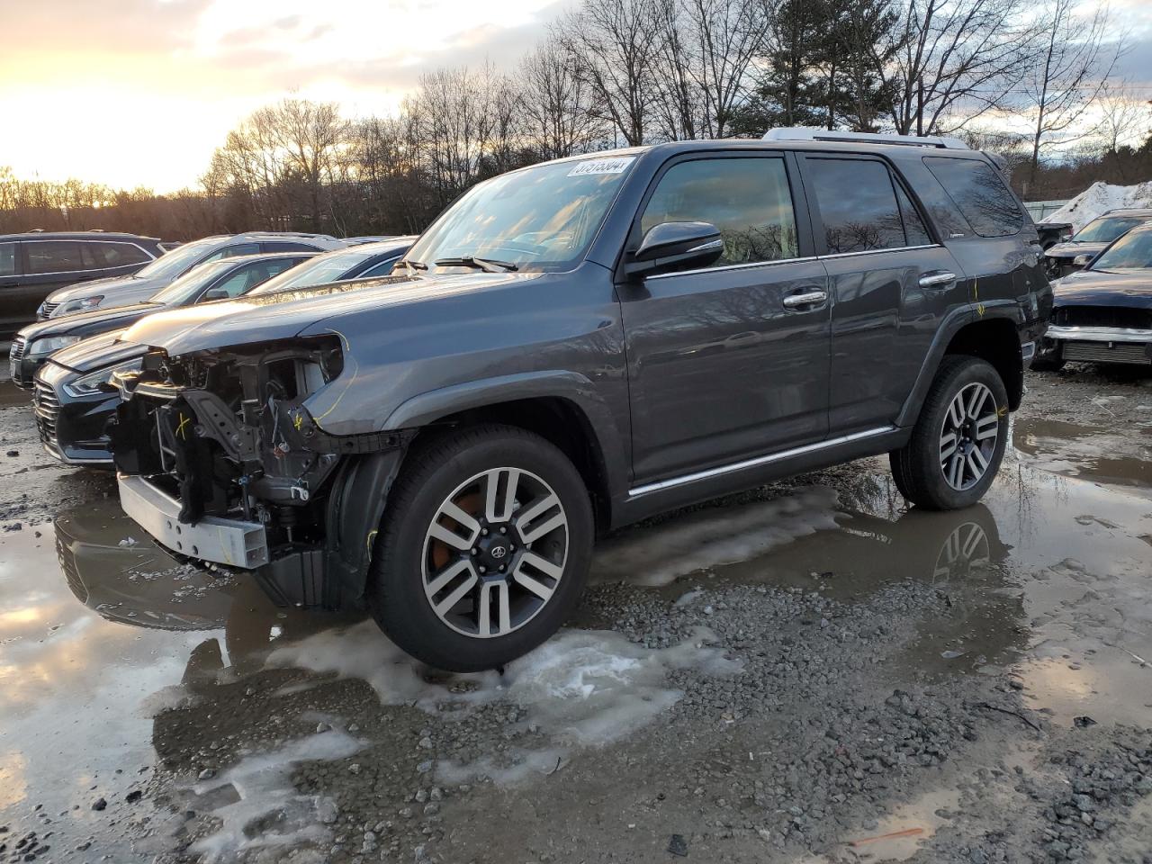 TOYOTA 4RUNNER 2023 jteku5jr7p6201405