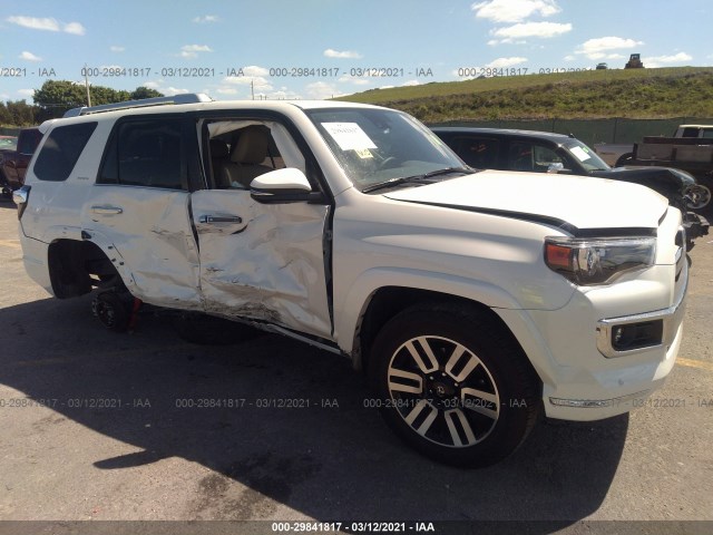 TOYOTA 4RUNNER 2021 jteku5jr8m5843858