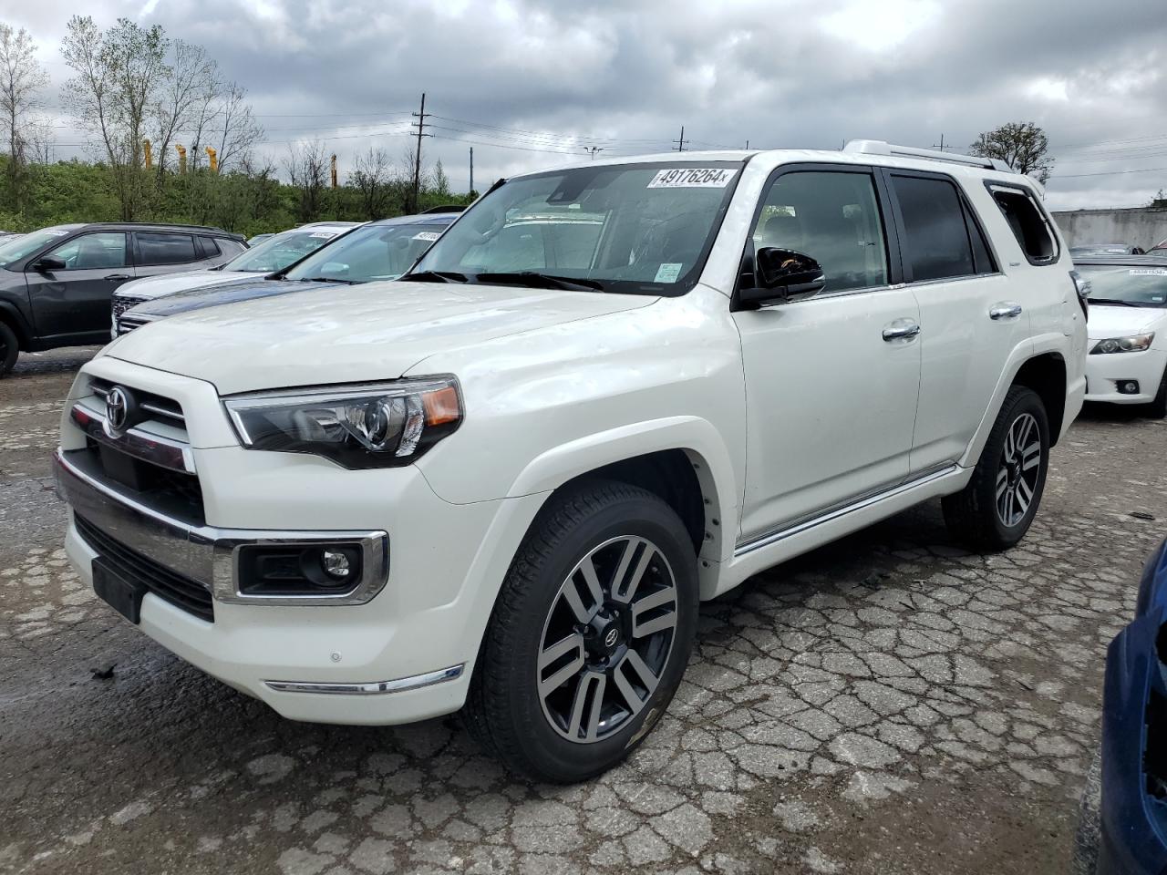 TOYOTA 4RUNNER 2021 jteku5jr8m5884023