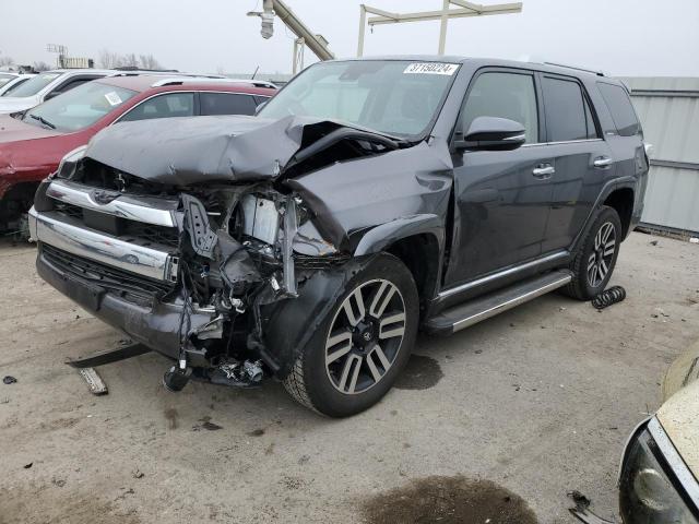 TOYOTA 4RUNNER 2021 jteku5jr9m5864363