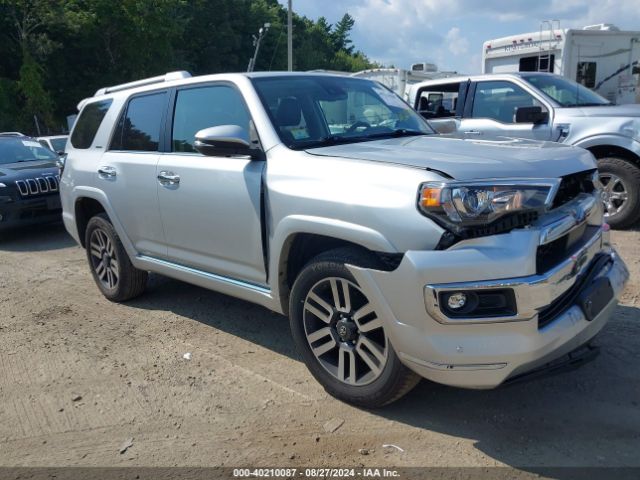 TOYOTA 4RUNNER 2021 jteku5jr9m5879865