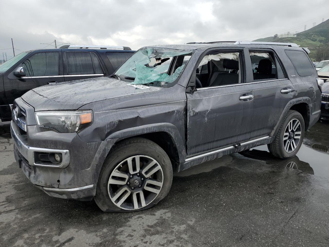 TOYOTA 4RUNNER 2021 jteku5jr9m5946707