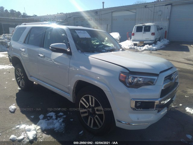 TOYOTA 4RUNNER 2021 jteku5jrxm5880149