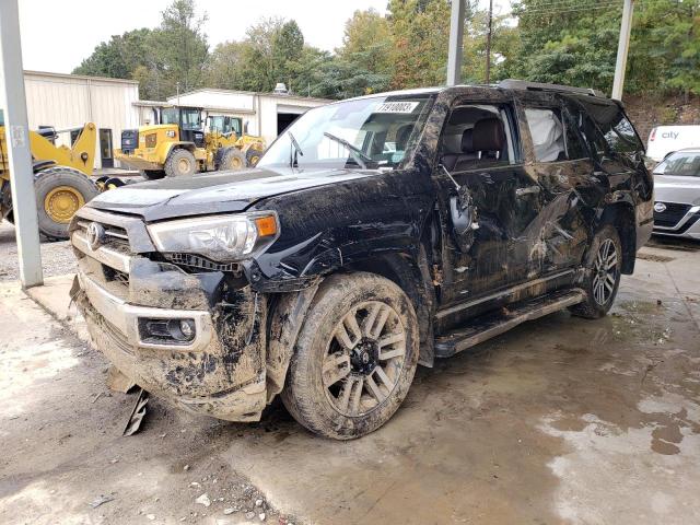 TOYOTA 4RUNNER 2021 jteku5jrxm5887764