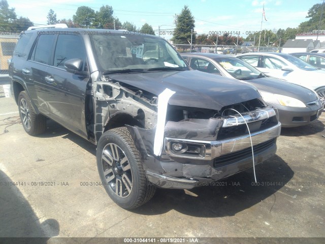 TOYOTA 4RUNNER 2021 jteku5jrxm5921573