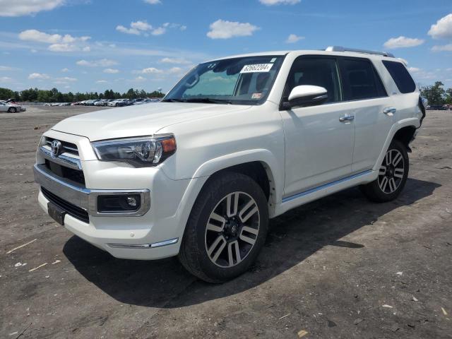 TOYOTA 4RUNNER TR 2021 jteku5jrxm5951320