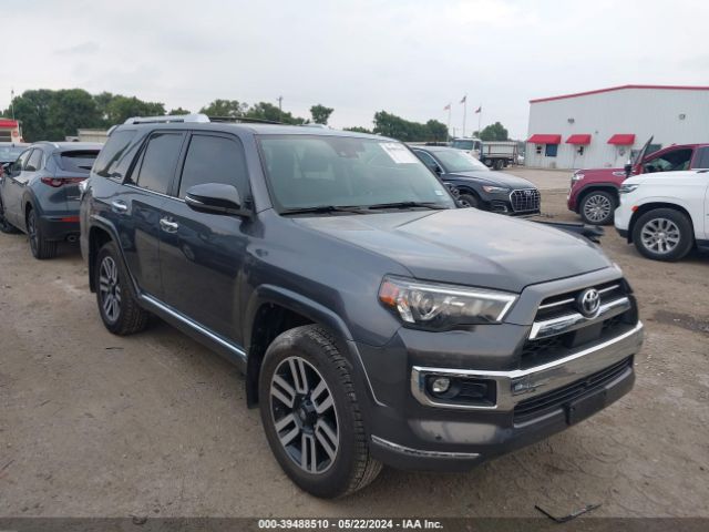 TOYOTA 4RUNNER 2023 jteku5jrxp6208753