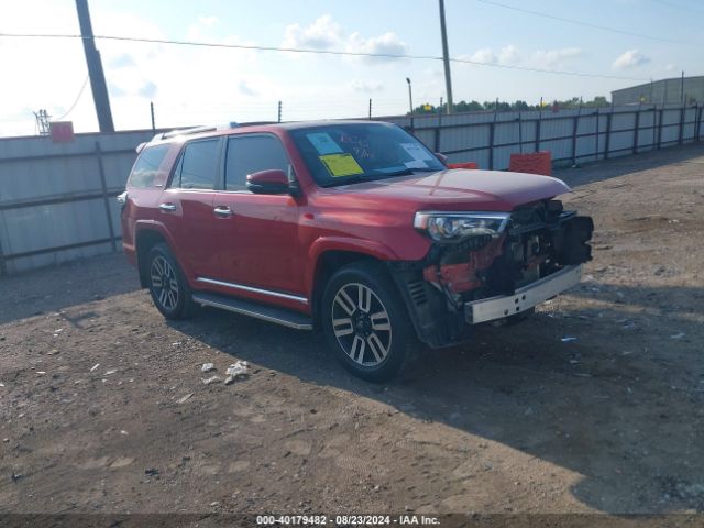 TOYOTA 4RUNNER 2024 jteku5jrxr6243652