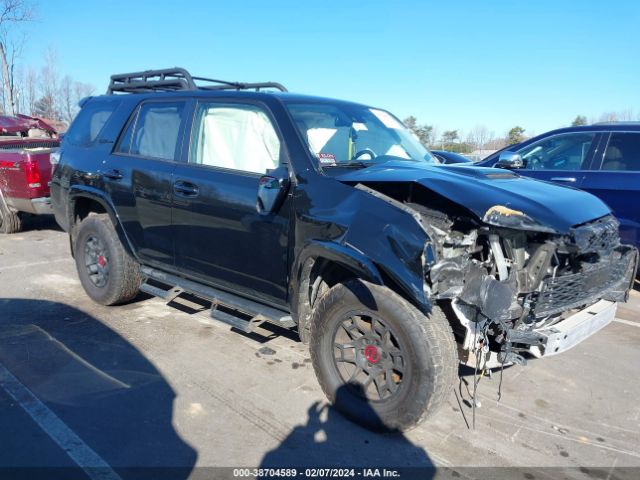 TOYOTA 4RUNNER 2021 jtelu5jr1m5908229