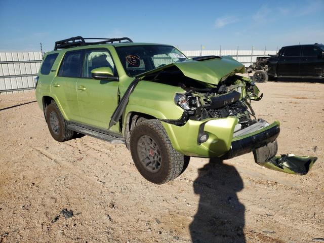 TOYOTA 4RUNNER SR 2022 jtelu5jr4n5985002