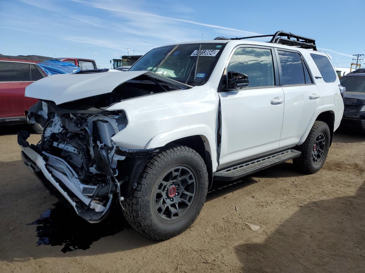 TOYOTA 4RUNNER 2022 jtelu5jr5n6078656