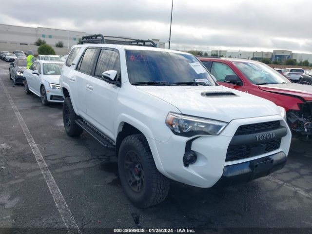 TOYOTA 4RUNNER 2023 jtelu5jr5p6193132