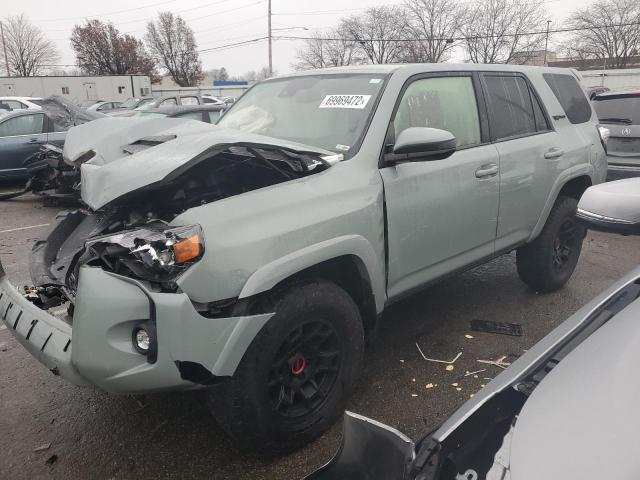 TOYOTA 4RUNNER VE 2021 jtelu5jr6m5896305