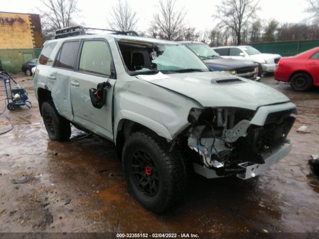 TOYOTA 4RUNNER 2021 jtelu5jr7m5914116