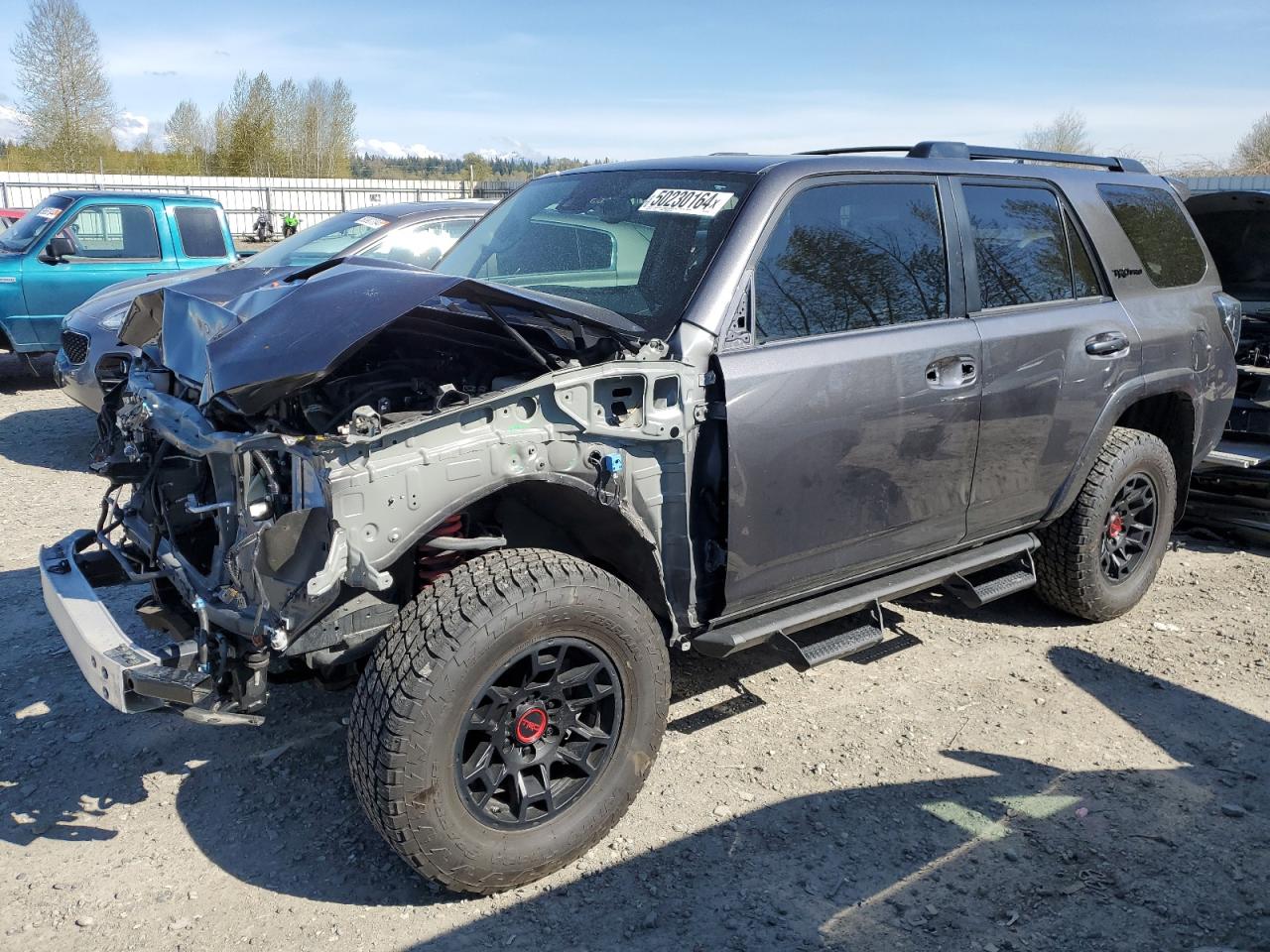 TOYOTA 4RUNNER 2022 jtelu5jr7n6064368