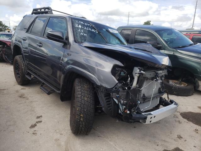 TOYOTA 4RUNNER VE 2021 jtelu5jr8m5925299