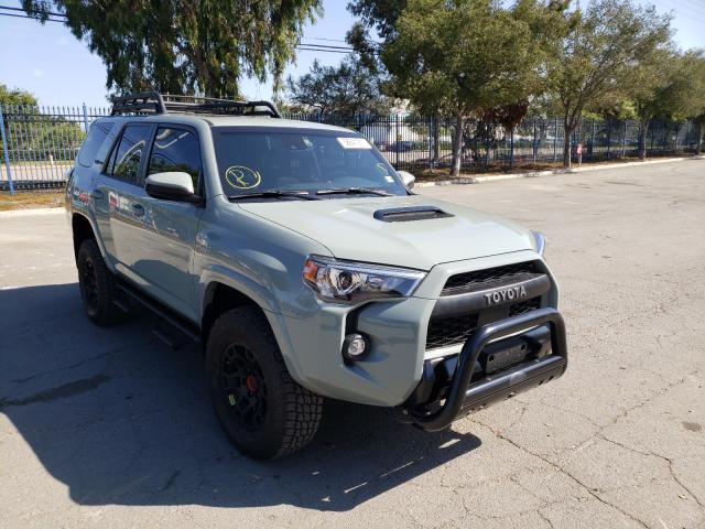 TOYOTA 4RUNNER VE 2021 jtelu5jrxm5845888