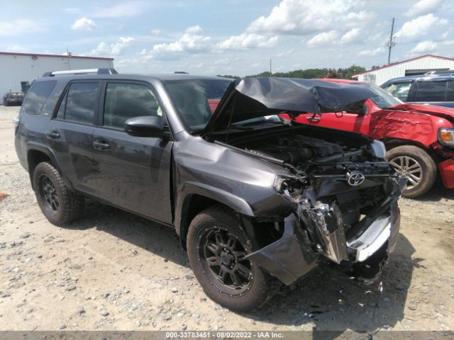 TOYOTA 4RUNNER 2022 jtemu5jr0n5990735