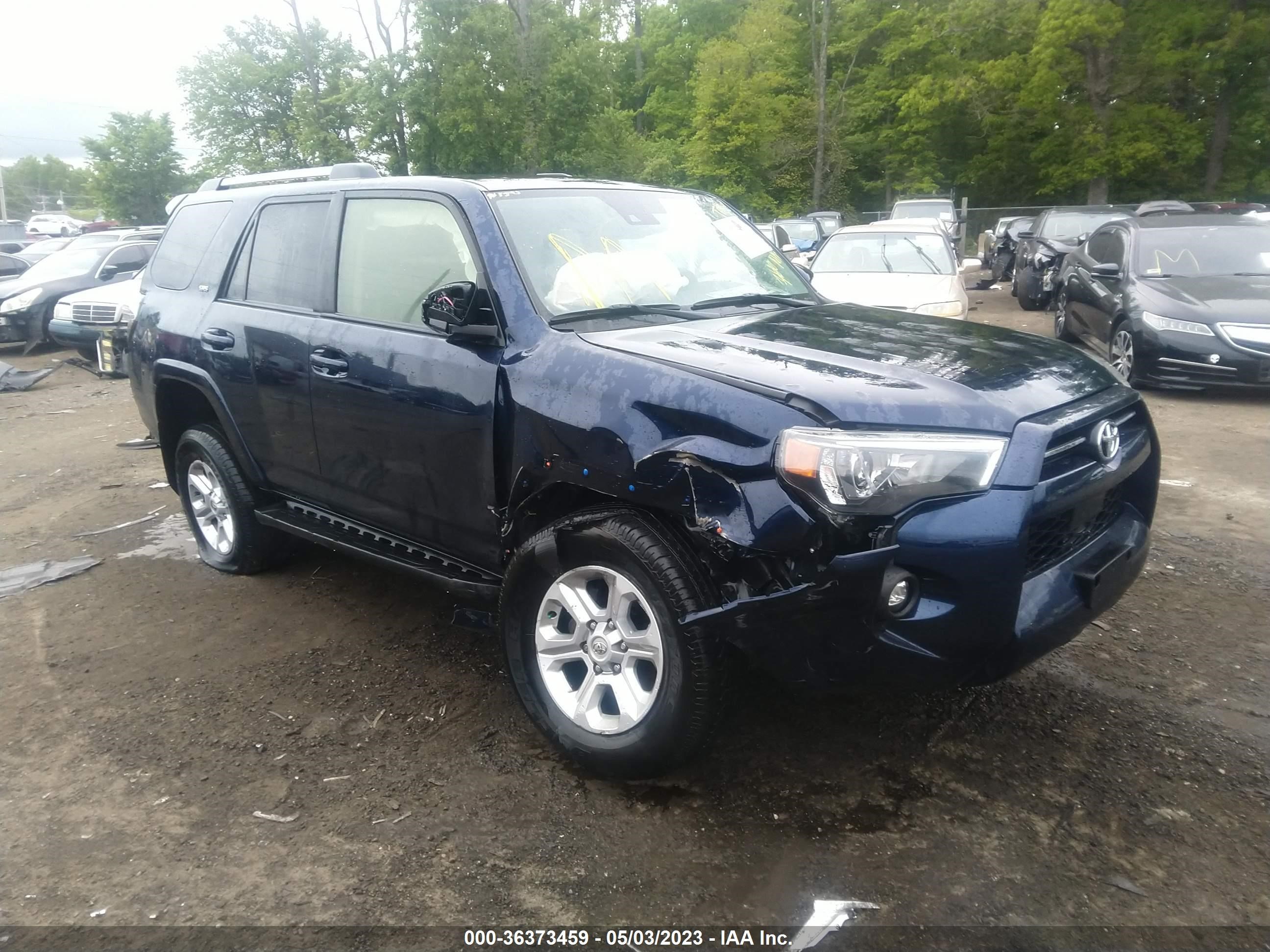 TOYOTA 4RUNNER 2022 jtemu5jr0n5999385