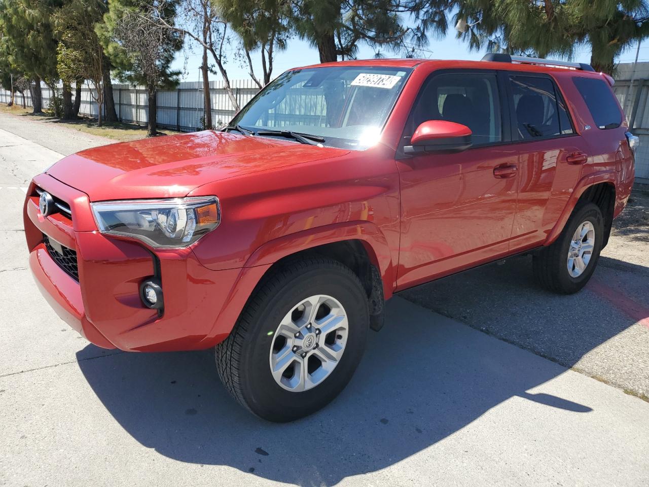 TOYOTA 4RUNNER 2022 jtemu5jr0n6029532