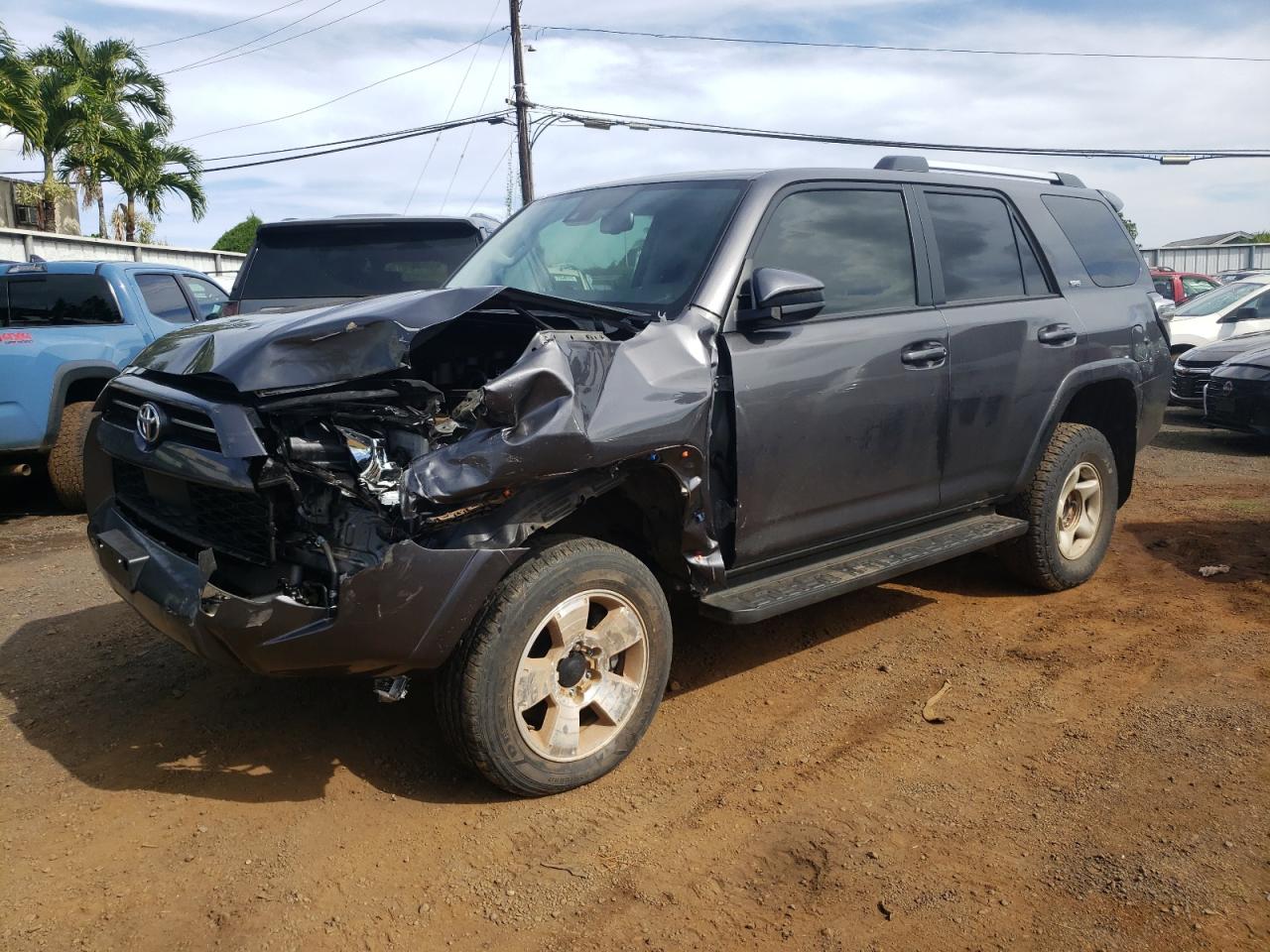 TOYOTA 4RUNNER 2022 jtemu5jr0n6046783