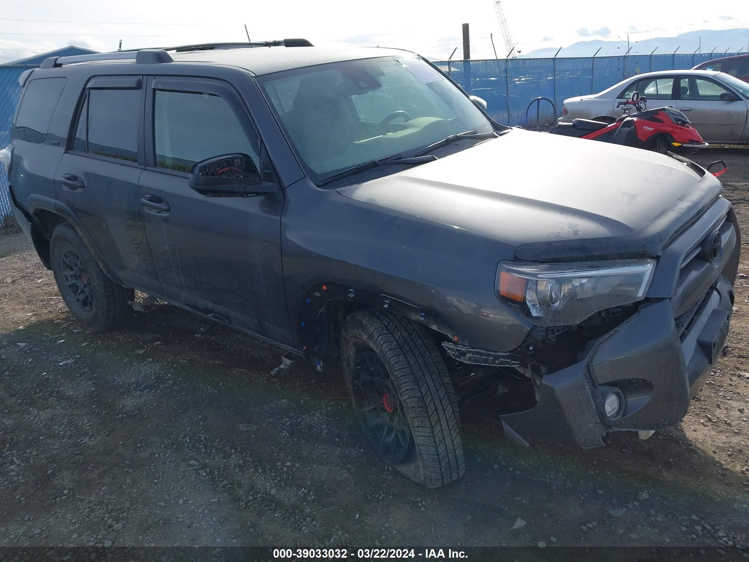 TOYOTA 4RUNNER 2022 jtemu5jr0n6077712