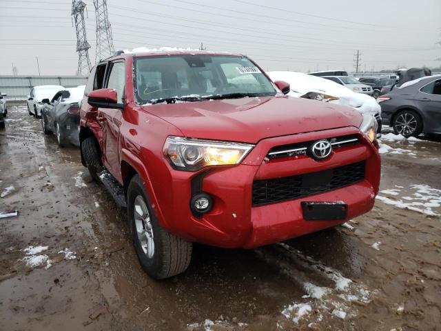 TOYOTA 4RUNNER SR 2021 jtemu5jr1m5938979