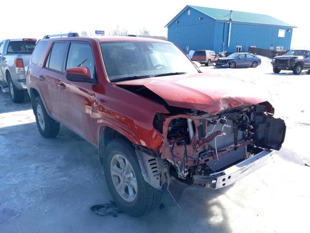 TOYOTA 4RUNNER SR 2022 jtemu5jr1n6025862